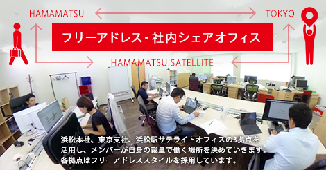 浜松駅サテライトオフィス準備中　～　ここ最近の共創のための草の根取り組み